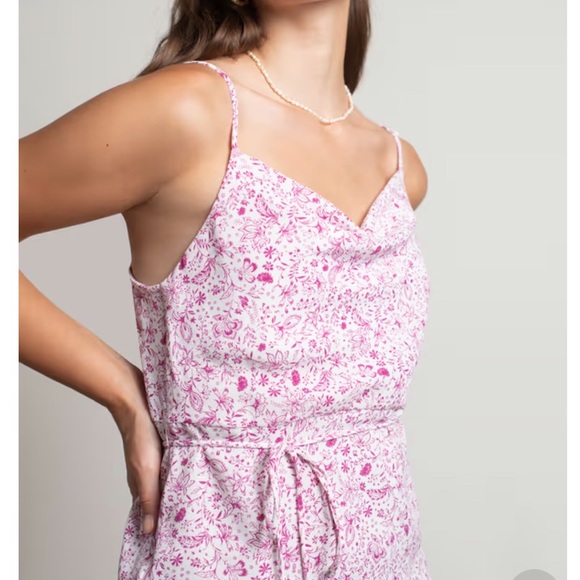 ENDLESS BLU CORRINA COWL DRESS NEW - Picture 14 of 15